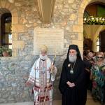 Πατριαρχική Θεία Λειτουργία στον Όσιο Νικηφόρο τον Λεπρό