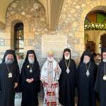 Πατριαρχική Θεία Λειτουργία στον Όσιο Νικηφόρο τον Λεπρό