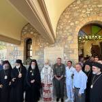 Πατριαρχική Θεία Λειτουργία στον Όσιο Νικηφόρο τον Λεπρό