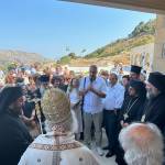 Πατριαρχική Θεία Λειτουργία στον Όσιο Νικηφόρο τον Λεπρό