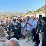 Πατριαρχική Θεία Λειτουργία στον Όσιο Νικηφόρο τον Λεπρό