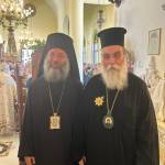 Πατριαρχική Θεία Λειτουργία στον Όσιο Νικηφόρο τον Λεπρό