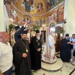 Πατριαρχική Θεία Λειτουργία στον Όσιο Νικηφόρο τον Λεπρό