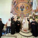 Πατριαρχική Θεία Λειτουργία στον Όσιο Νικηφόρο τον Λεπρό