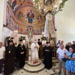 Πατριαρχική Θεία Λειτουργία στον Όσιο Νικηφόρο τον Λεπρό