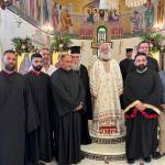 Πατριαρχική Θεία Λειτουργία στον Όσιο Νικηφόρο τον Λεπρό