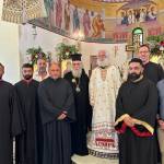 Πατριαρχική Θεία Λειτουργία στον Όσιο Νικηφόρο τον Λεπρό