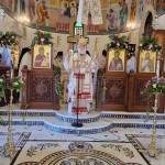 Πατριαρχική Θεία Λειτουργία στον Όσιο Νικηφόρο τον Λεπρό