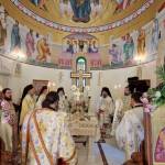 Πατριαρχική Θεία Λειτουργία στον Όσιο Νικηφόρο τον Λεπρό