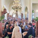 Πατριαρχική Θεία Λειτουργία στον Όσιο Νικηφόρο τον Λεπρό