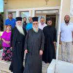 Στην Ι. Μητρόπολη μας ο Σεβ. Μητροπολίτης Μεσογαίας και Λαυρεωτικής κ. Νικόλαος