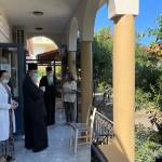 Στην Ι. Μητρόπολη μας ο Σεβ. Μητροπολίτης Μεσογαίας και Λαυρεωτικής κ. Νικόλαος