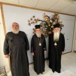 Στην Ι. Μητρόπολη μας ο Σεβ. Μητροπολίτης Μεσογαίας και Λαυρεωτικής κ. Νικόλαος