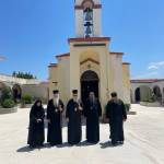 Στην Ι. Μητρόπολη μας ο Σεβ. Μητροπολίτης Μεσογαίας και Λαυρεωτικής κ. Νικόλαος