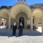 Στην Ι. Μητρόπολη μας ο Σεβ. Μητροπολίτης Μεσογαίας και Λαυρεωτικής κ. Νικόλαος