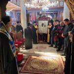 Αναχώρηση Ιεράς και Σεβασμίας Εικόνας Παναγίας Μυρτιδιωτίσσης από την Ι. Μητρόπολη μας