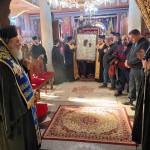 Αναχώρηση Ιεράς και Σεβασμίας Εικόνας Παναγίας Μυρτιδιωτίσσης από την Ι. Μητρόπολη μας