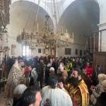 Κυριακή της Ορθοδοξίας στην Ι. Πατριαρχική Μονή Γωνιάς