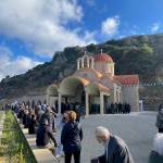 Χιλιάδες προσκυνητές στο προσκύνημα του Οσίου Νικηφόρου στην γενέτειρα Του