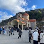 Χιλιάδες προσκυνητές στο προσκύνημα του Οσίου Νικηφόρου στην γενέτειρα Του