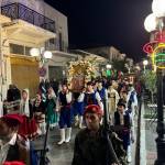 Ποτάμι προσκυνητών στον Άγιο Σπυρίδωνα της Κισάμου