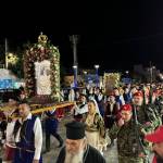 Ποτάμι προσκυνητών στον Άγιο Σπυρίδωνα της Κισάμου