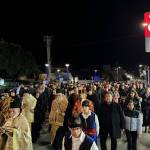Ποτάμι προσκυνητών στον Άγιο Σπυρίδωνα της Κισάμου