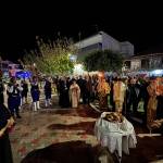Ποτάμι προσκυνητών στον Άγιο Σπυρίδωνα της Κισάμου