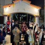 Ποτάμι προσκυνητών στον Άγιο Σπυρίδωνα της Κισάμου