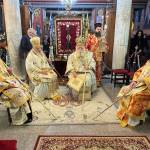 Ποτάμι προσκυνητών στον Άγιο Σπυρίδωνα της Κισάμου