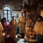 Εορτή Παναγίας «Παραμυθίας» στην Ι.Μ. Ζωοδόχου Πηγής, Παρθενώνος