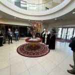 Κοπή Αγιοβασιλόπιτας Γραφείων Ιεράς Μητροπόλεως μας