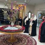 Κοπή Αγιοβασιλόπιτας Γραφείων Ιεράς Μητροπόλεως μας