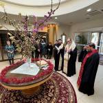 Κοπή Αγιοβασιλόπιτας Γραφείων Ιεράς Μητροπόλεως μας