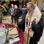 Κοπή Αγιοβασιλόπιτας Γραφείων Ιεράς Μητροπόλεως μας