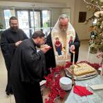 Κοπή Αγιοβασιλόπιτας Γραφείων Ιεράς Μητροπόλεως μας