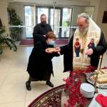 Κοπή Αγιοβασιλόπιτας Γραφείων Ιεράς Μητροπόλεως μας