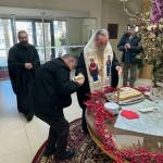 Κοπή Αγιοβασιλόπιτας Γραφείων Ιεράς Μητροπόλεως μας