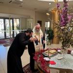 Κοπή Αγιοβασιλόπιτας Γραφείων Ιεράς Μητροπόλεως μας