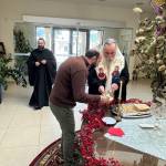 Κοπή Αγιοβασιλόπιτας Γραφείων Ιεράς Μητροπόλεως μας