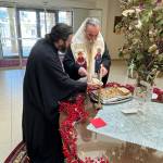 Κοπή Αγιοβασιλόπιτας Γραφείων Ιεράς Μητροπόλεως μας