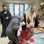 Κοπή Αγιοβασιλόπιτας Γραφείων Ιεράς Μητροπόλεως μας