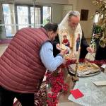 Κοπή Αγιοβασιλόπιτας Γραφείων Ιεράς Μητροπόλεως μας