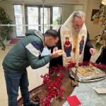 Κοπή Αγιοβασιλόπιτας Γραφείων Ιεράς Μητροπόλεως μας