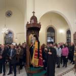 Πλήθη πιστών στην γενέτειρα του Οσίου Νικηφόρου