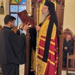 Πλήθη πιστών στην γενέτειρα του Οσίου Νικηφόρου