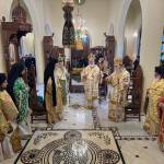 Πλήθη πιστών στην γενέτειρα του Οσίου Νικηφόρου