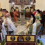 Πλήθη πιστών στην γενέτειρα του Οσίου Νικηφόρου