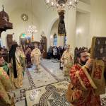 Πλήθη πιστών στην γενέτειρα του Οσίου Νικηφόρου