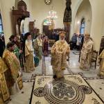 Πλήθη πιστών στην γενέτειρα του Οσίου Νικηφόρου